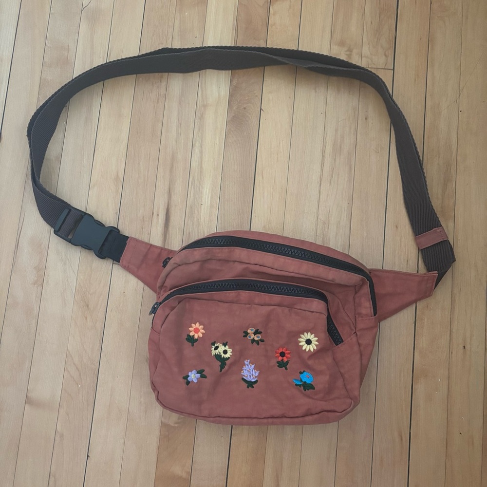 CUSTOM PLUS SIZE Ditsy Floral Fanny Pack